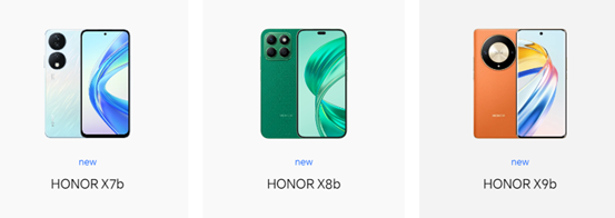 أفضل 3 هواتف ذكية من سلسلة Honor X
